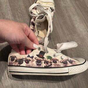 Adorable Pug Converse
